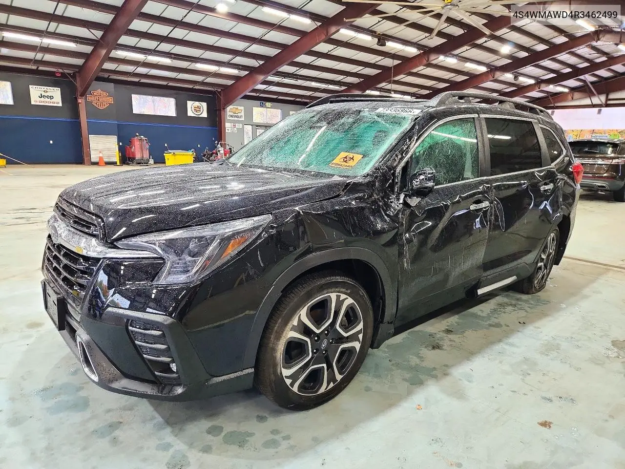 SUBARU ASCENT 2024, VIN 4S4WMAWD4R3462499
