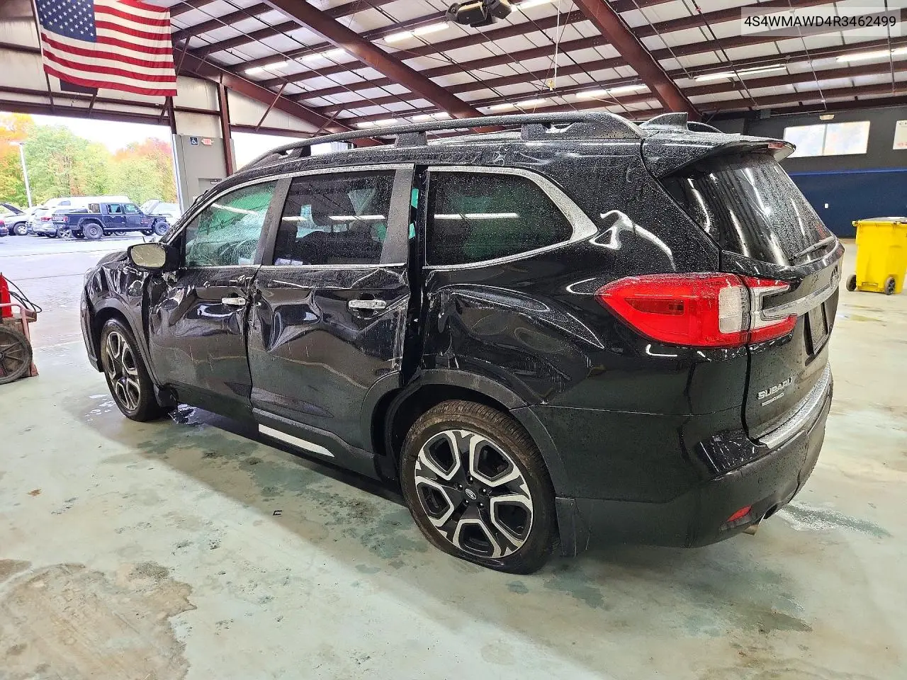 2024 SUBARU ASCENT VIN 4S4WMAWD4R3462499 — фото 2