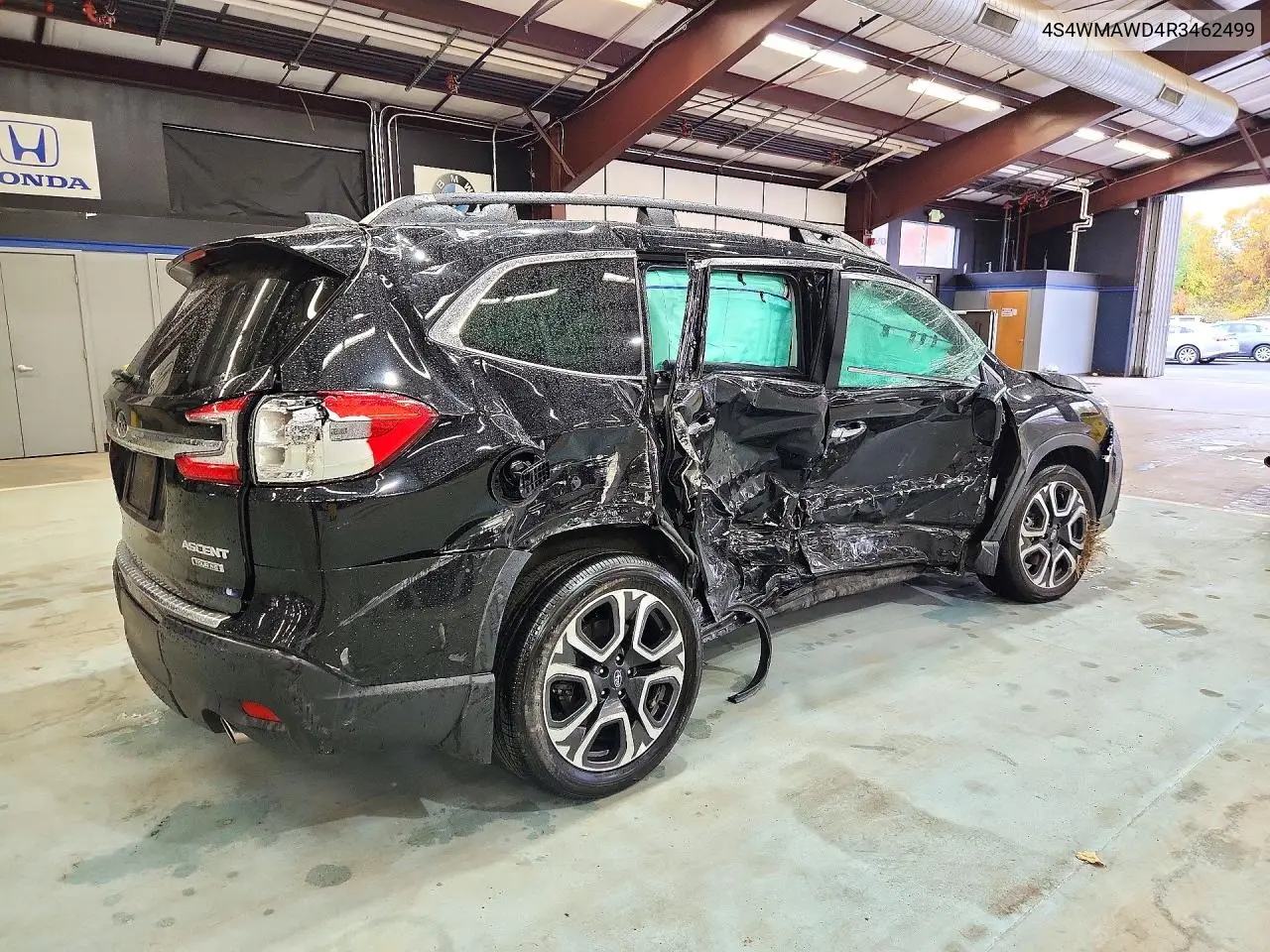 2024 SUBARU ASCENT VIN 4S4WMAWD4R3462499 — фото 3