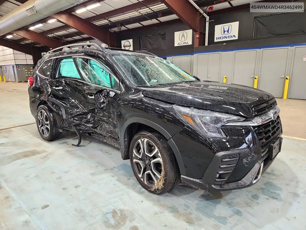 2024 SUBARU ASCENT VIN 4S4WMAWD4R3462499 — фото 4