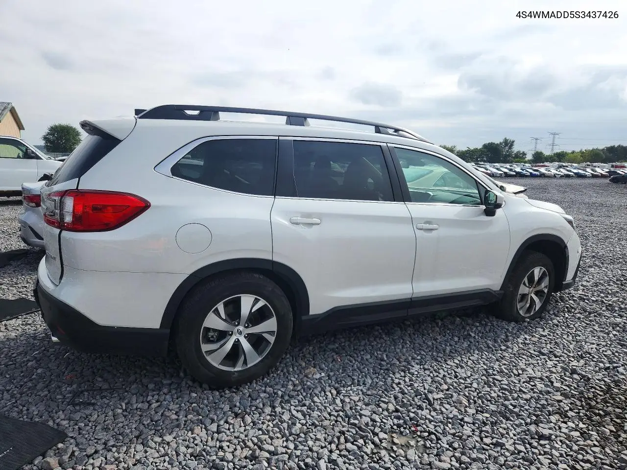 2025 SUBARU ASCENT VIN 4S4WMADD5S3437426 — фото 3