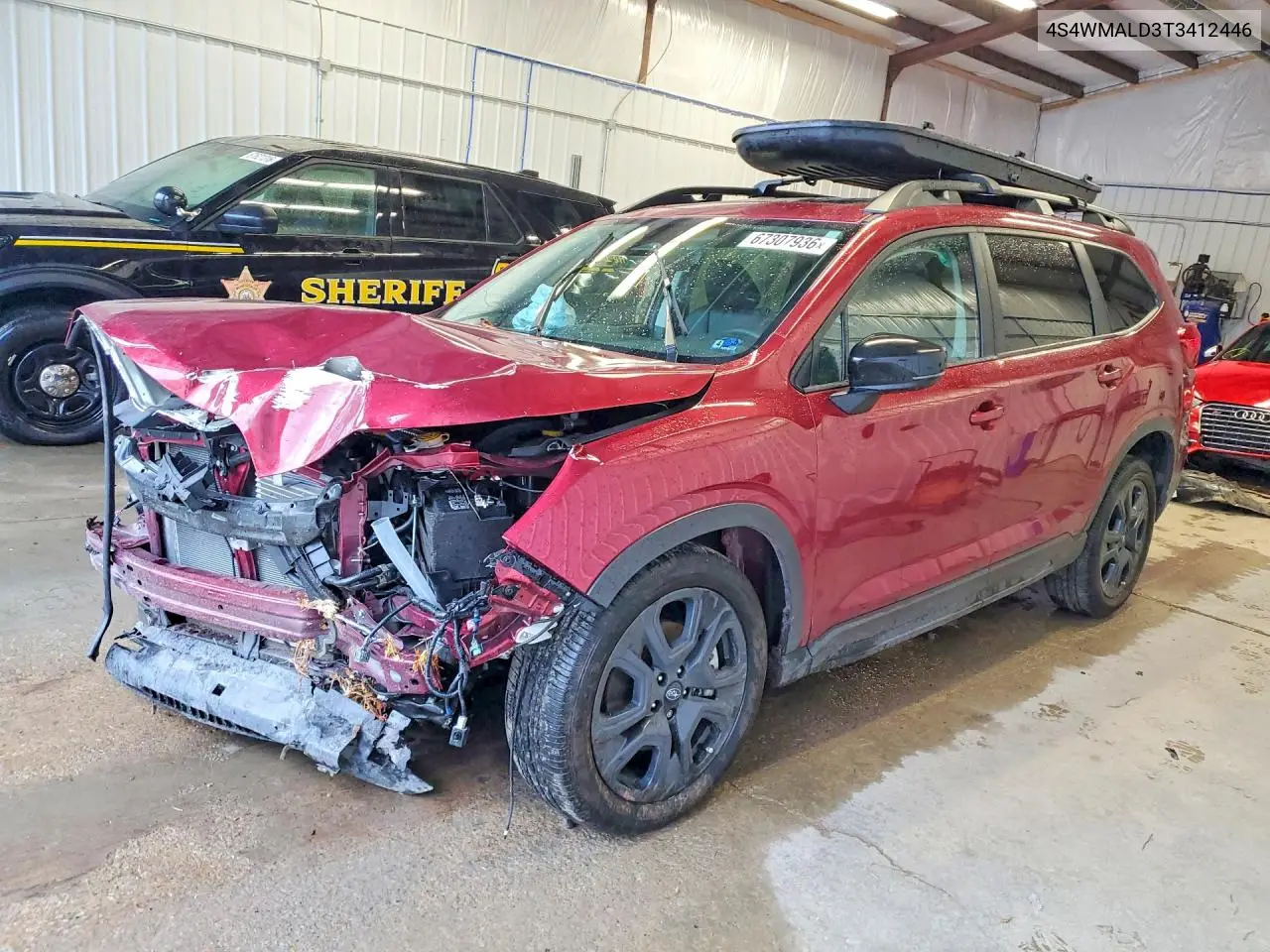 SUBARU ASCENT 2026, VIN 4S4WMALD3T3412446