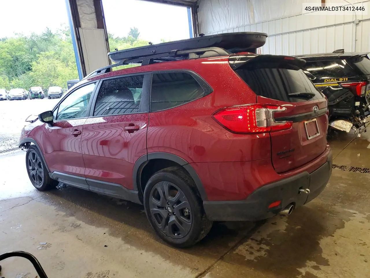 2026 SUBARU ASCENT VIN 4S4WMALD3T3412446 — фото 2