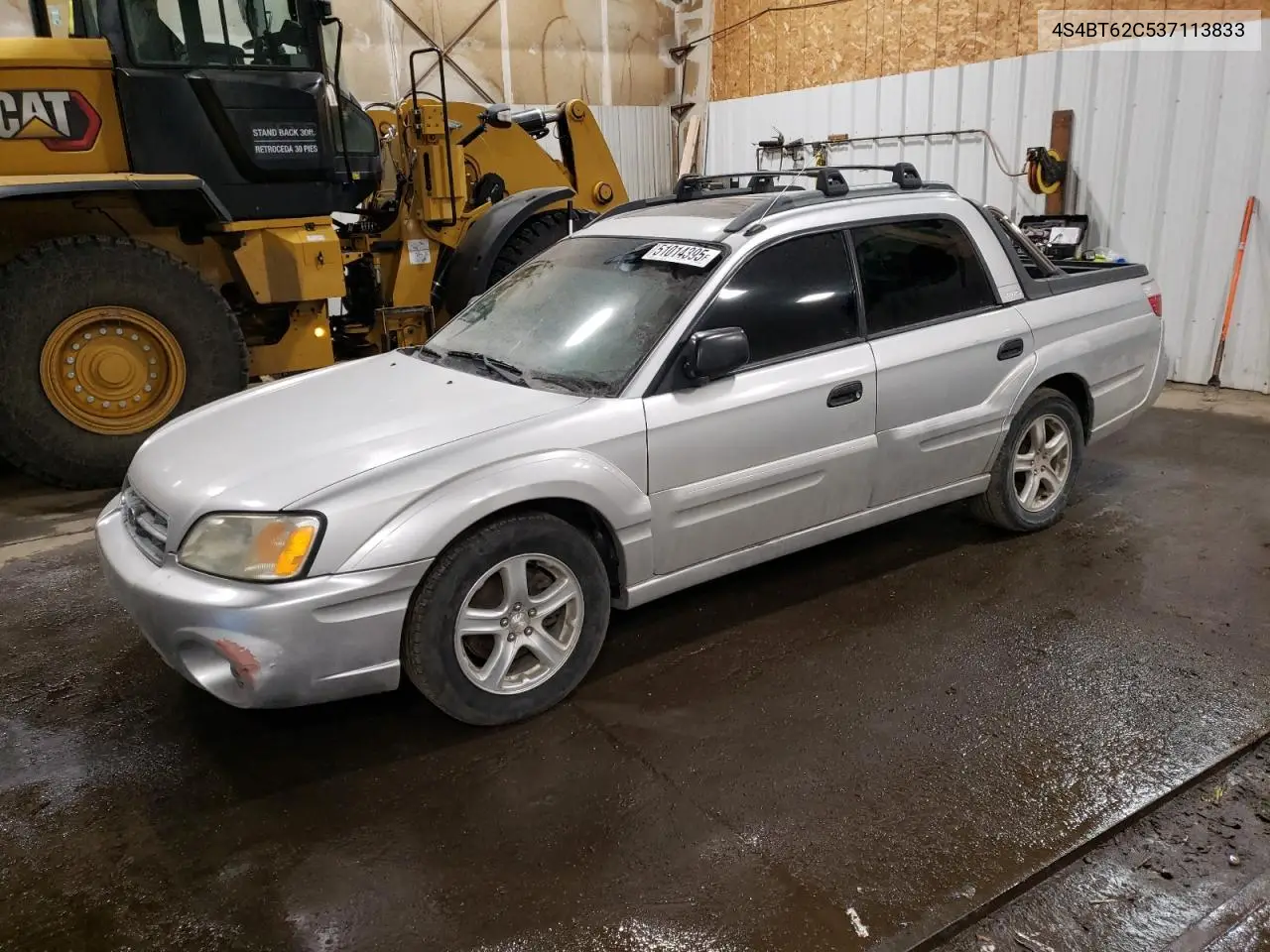 SUBARU BAJA 2003, VIN 4S4BT62C537113833