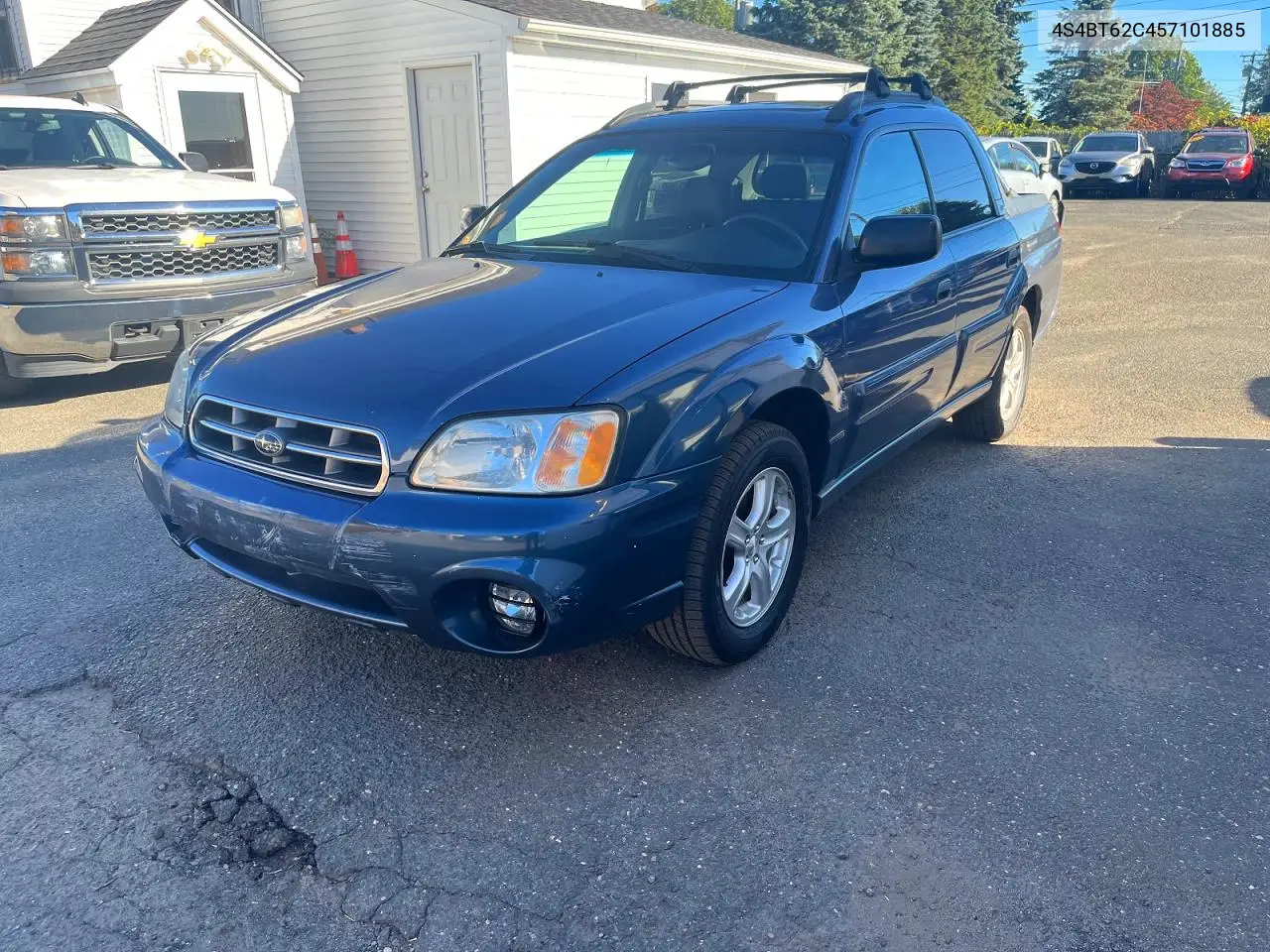 SUBARU BAJA 2005, VIN 4S4BT62C457101885