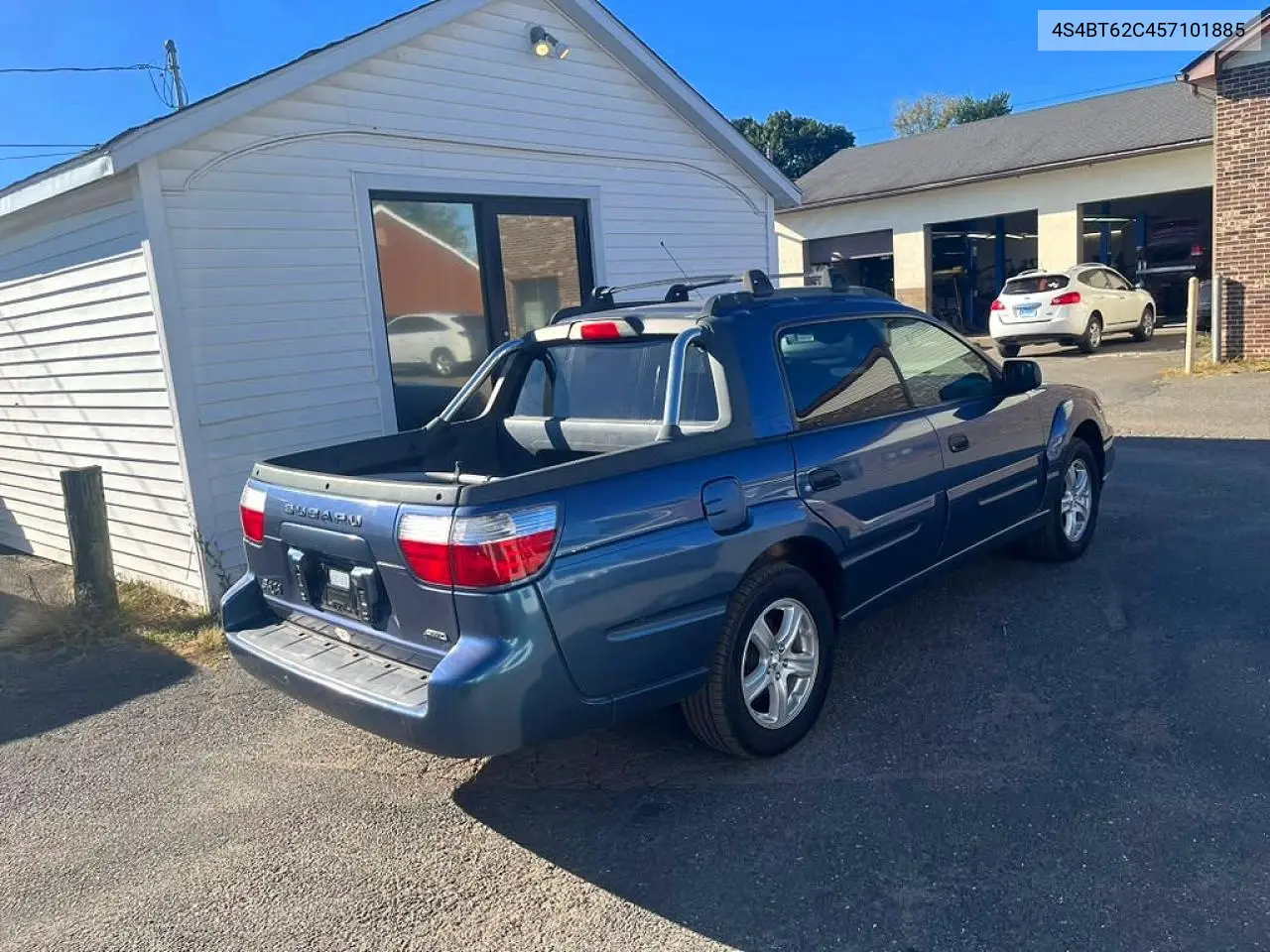 2005 SUBARU BAJA VIN 4S4BT62C457101885 — фото 3