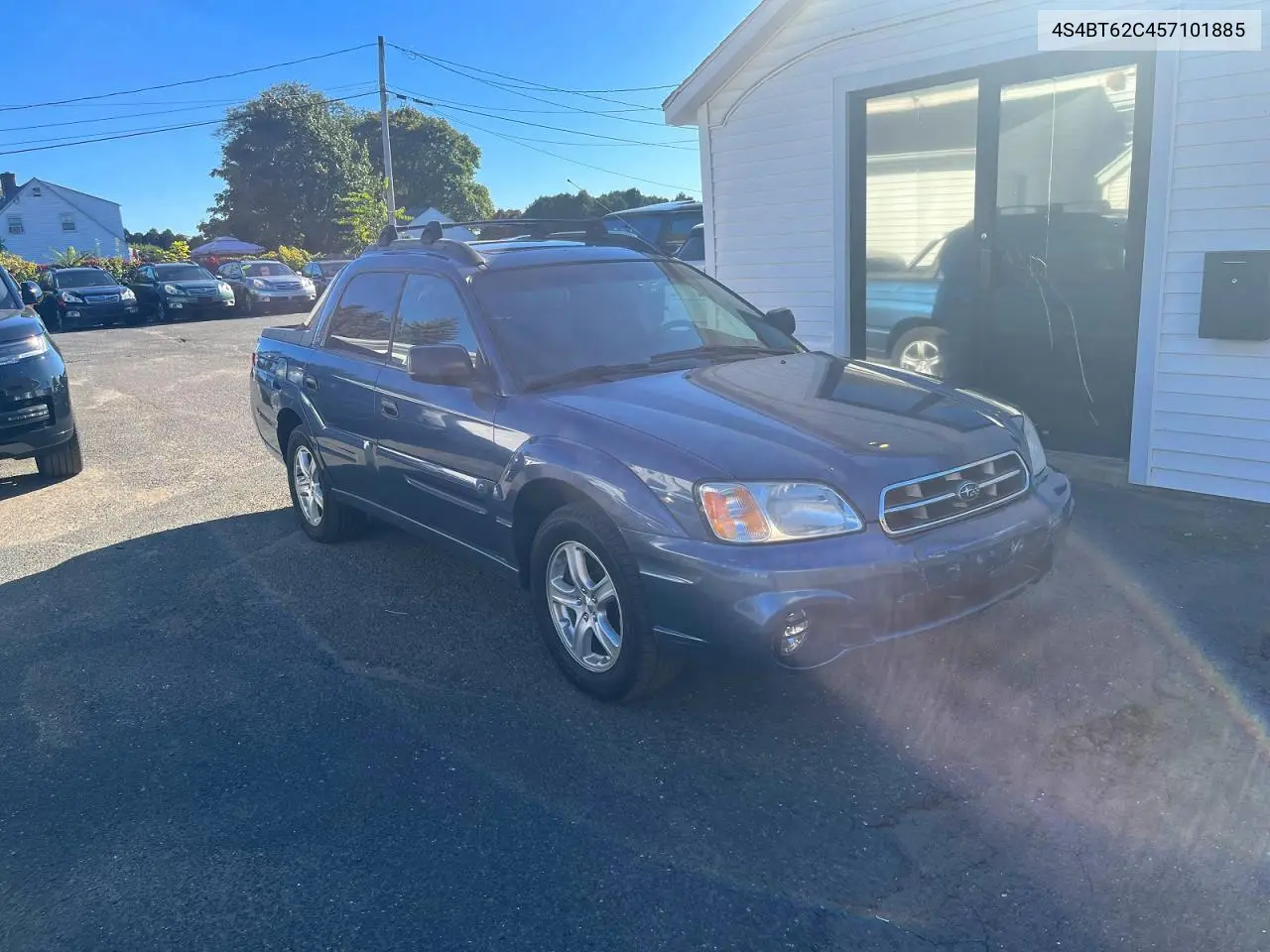 2005 SUBARU BAJA VIN 4S4BT62C457101885 — фото 4