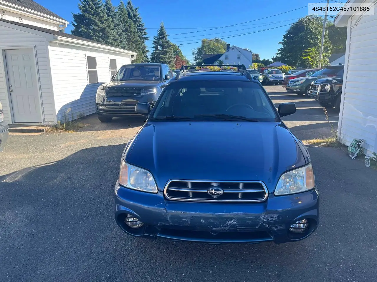 2005 SUBARU BAJA VIN 4S4BT62C457101885 — фото 5