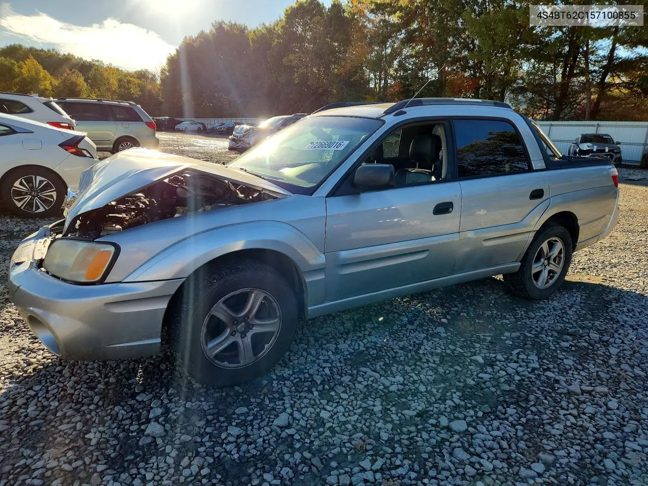 SUBARU BAJA 2005, VIN 4S4BT62C157100855