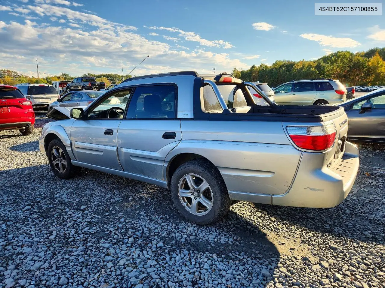 2005 SUBARU BAJA VIN 4S4BT62C157100855 — фото 2