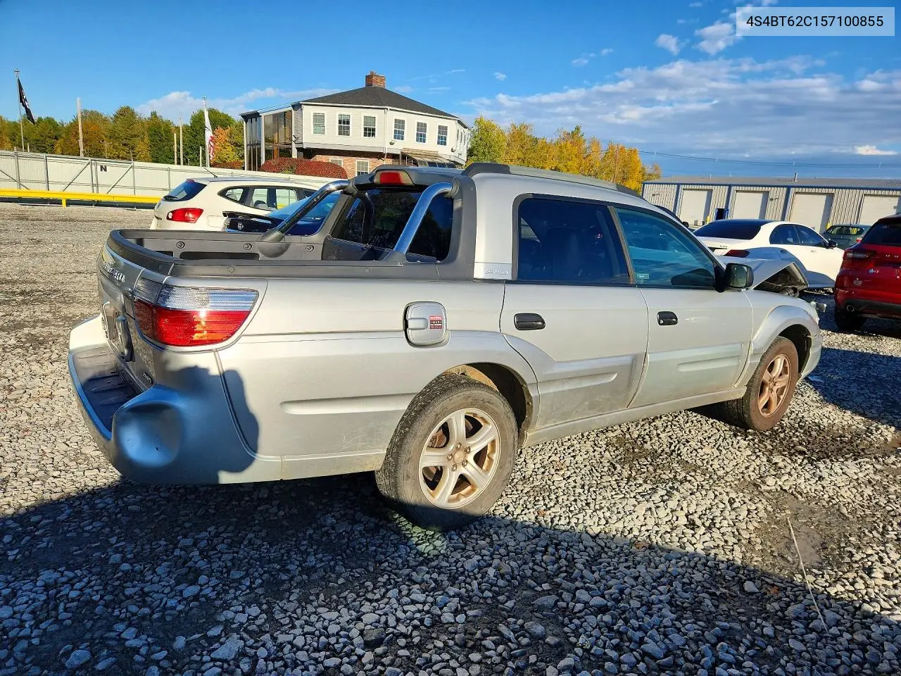 2005 SUBARU BAJA VIN 4S4BT62C157100855 — фото 3