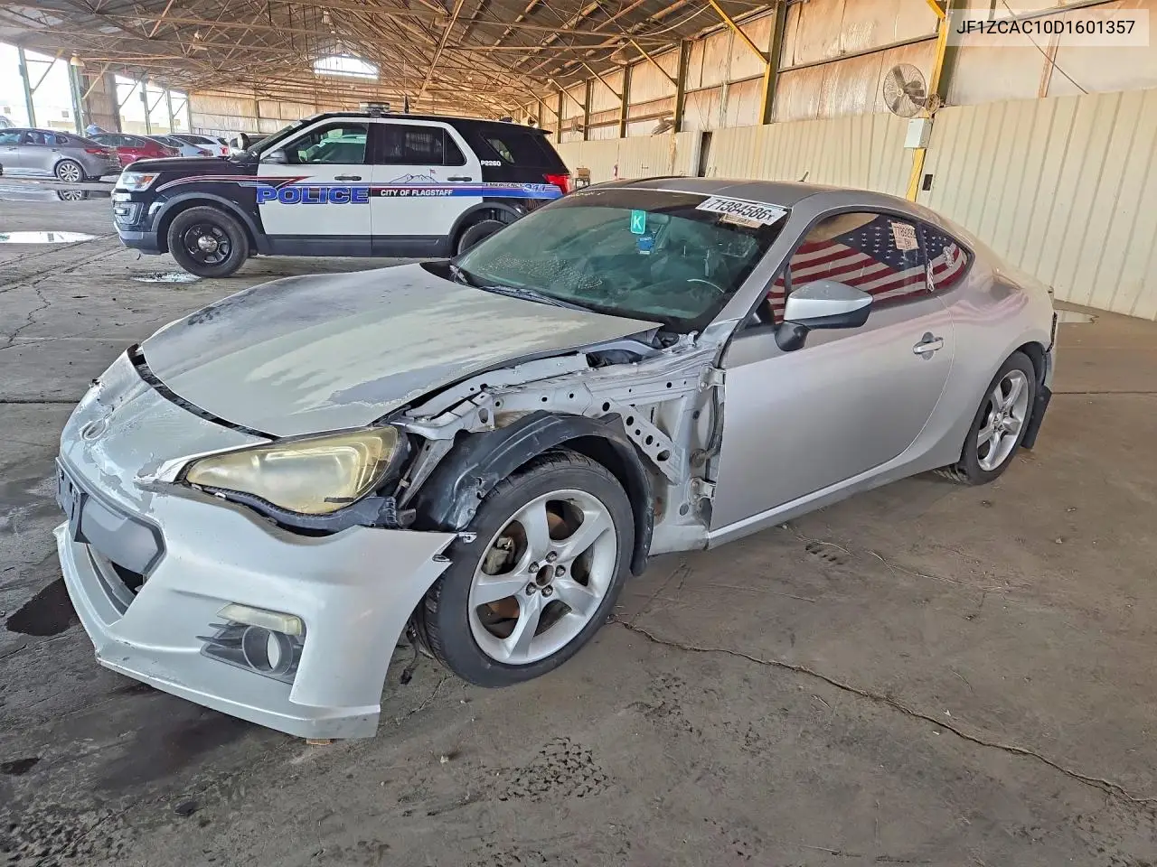 SUBARU BRZ 2013, VIN JF1ZCAC10D1601357
