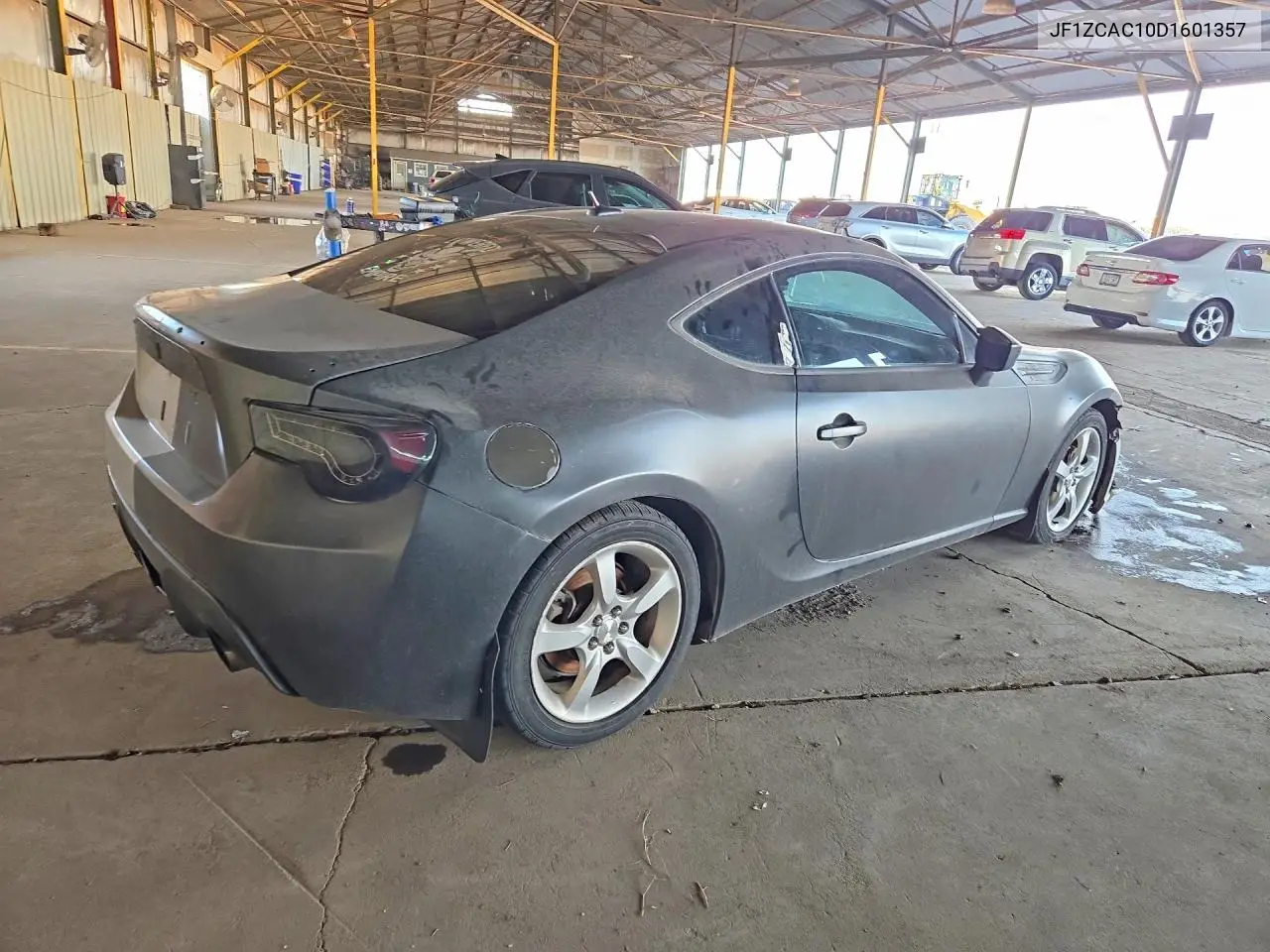 2013 SUBARU BRZ VIN JF1ZCAC10D1601357 — фото 3
