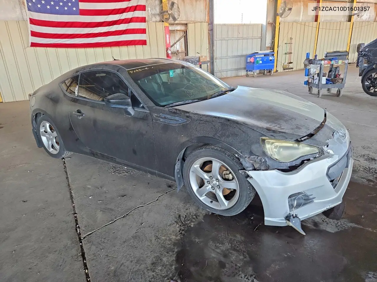 2013 SUBARU BRZ VIN JF1ZCAC10D1601357 — фото 4