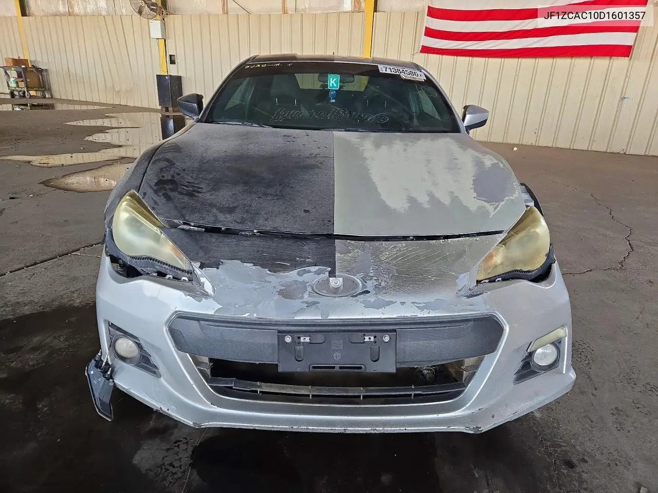 2013 SUBARU BRZ VIN JF1ZCAC10D1601357 — фото 5