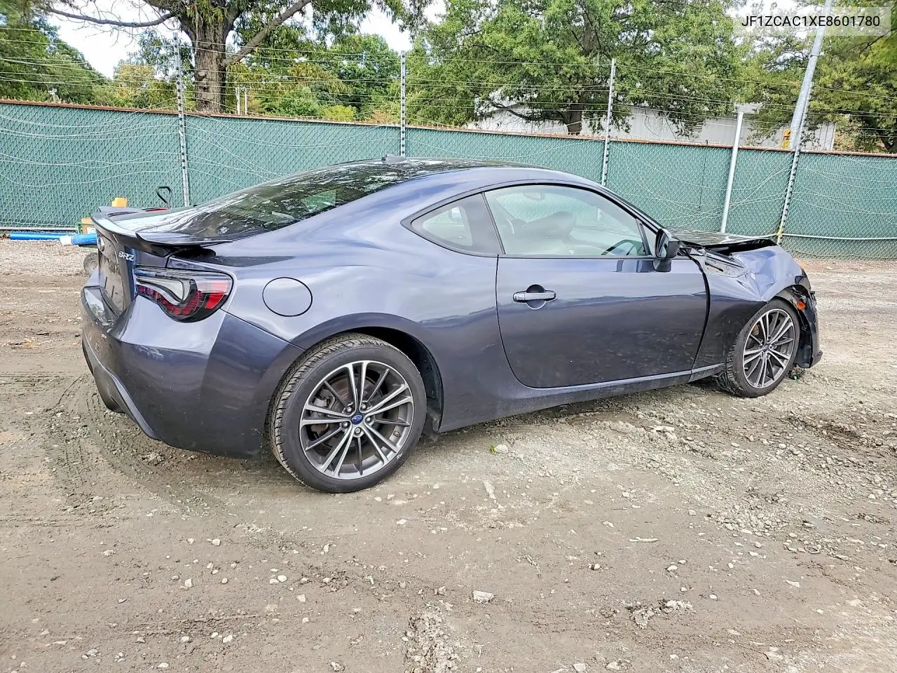 2014 SUBARU BRZ VIN JF1ZCAC1XE8601780 — фото 3