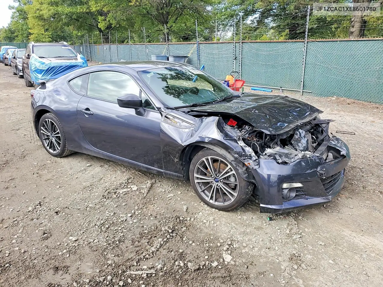 2014 SUBARU BRZ VIN JF1ZCAC1XE8601780 — фото 4