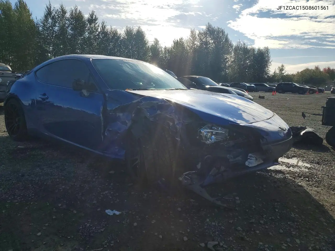 2016 SUBARU BRZ VIN JF1ZCAC15G8601561 — фото 4