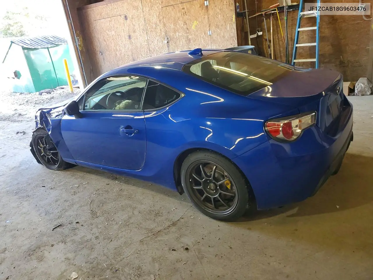 2016 SUBARU BRZ VIN JF1ZCAB18G9603476 — фото 2