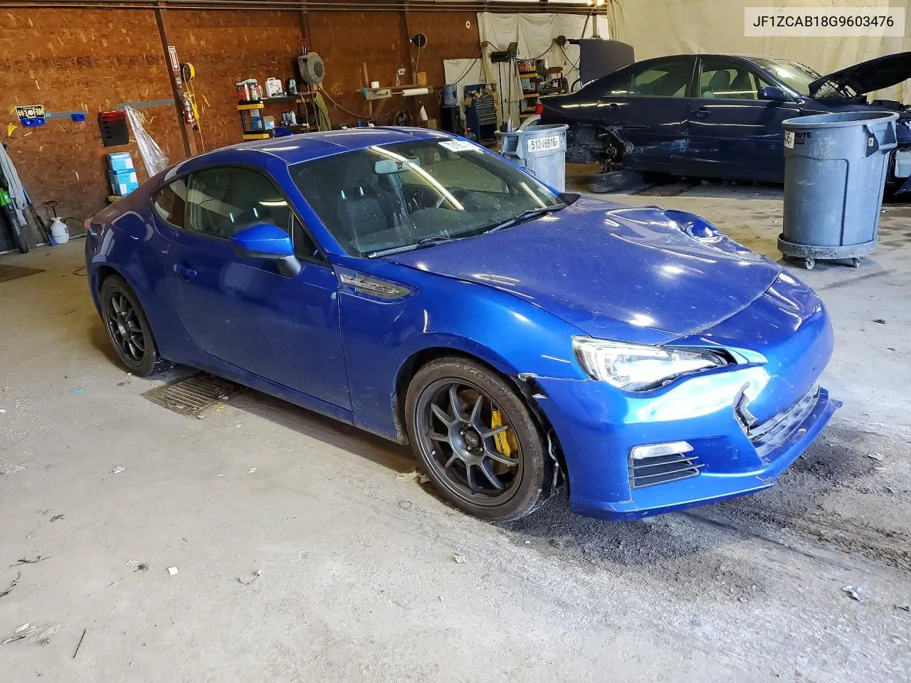2016 SUBARU BRZ VIN JF1ZCAB18G9603476 — фото 4