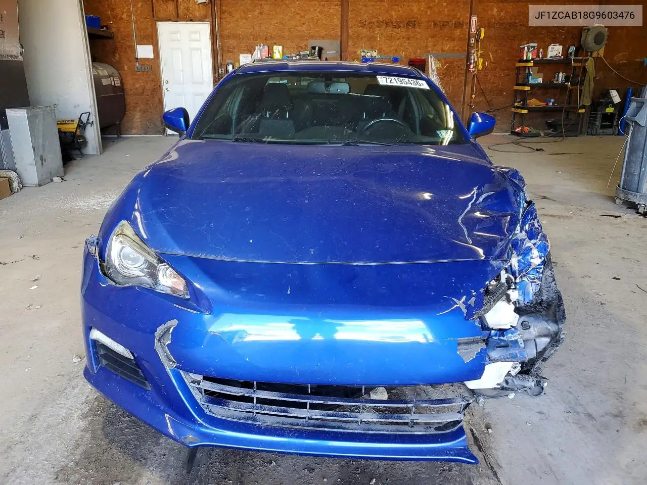 2016 SUBARU BRZ VIN JF1ZCAB18G9603476 — фото 5