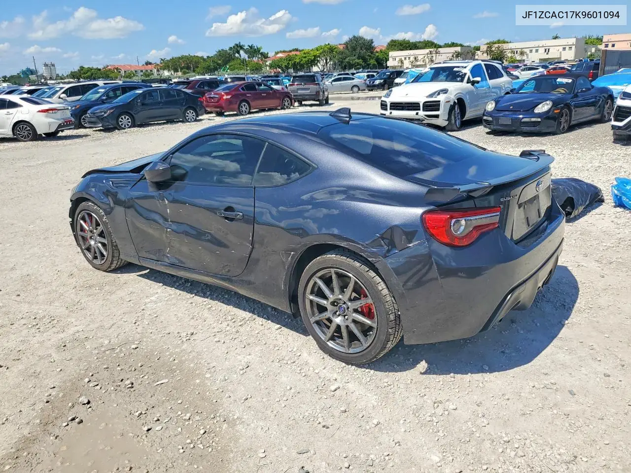 2019 SUBARU BRZ VIN JF1ZCAC17K9601094 — фото 2