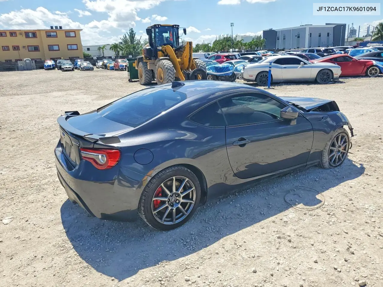 2019 SUBARU BRZ VIN JF1ZCAC17K9601094 — фото 3