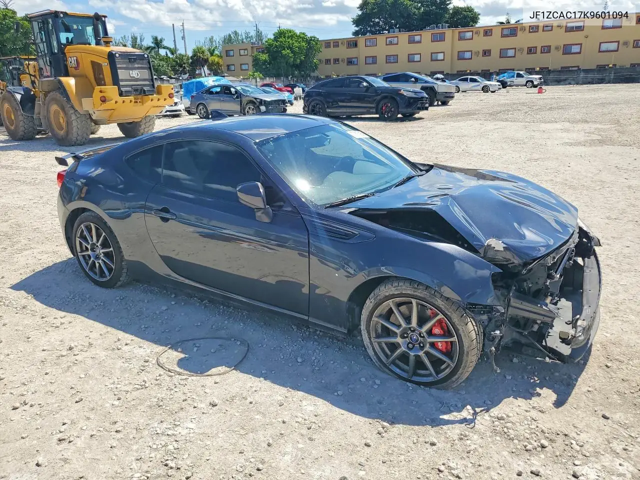 2019 SUBARU BRZ VIN JF1ZCAC17K9601094 — фото 4