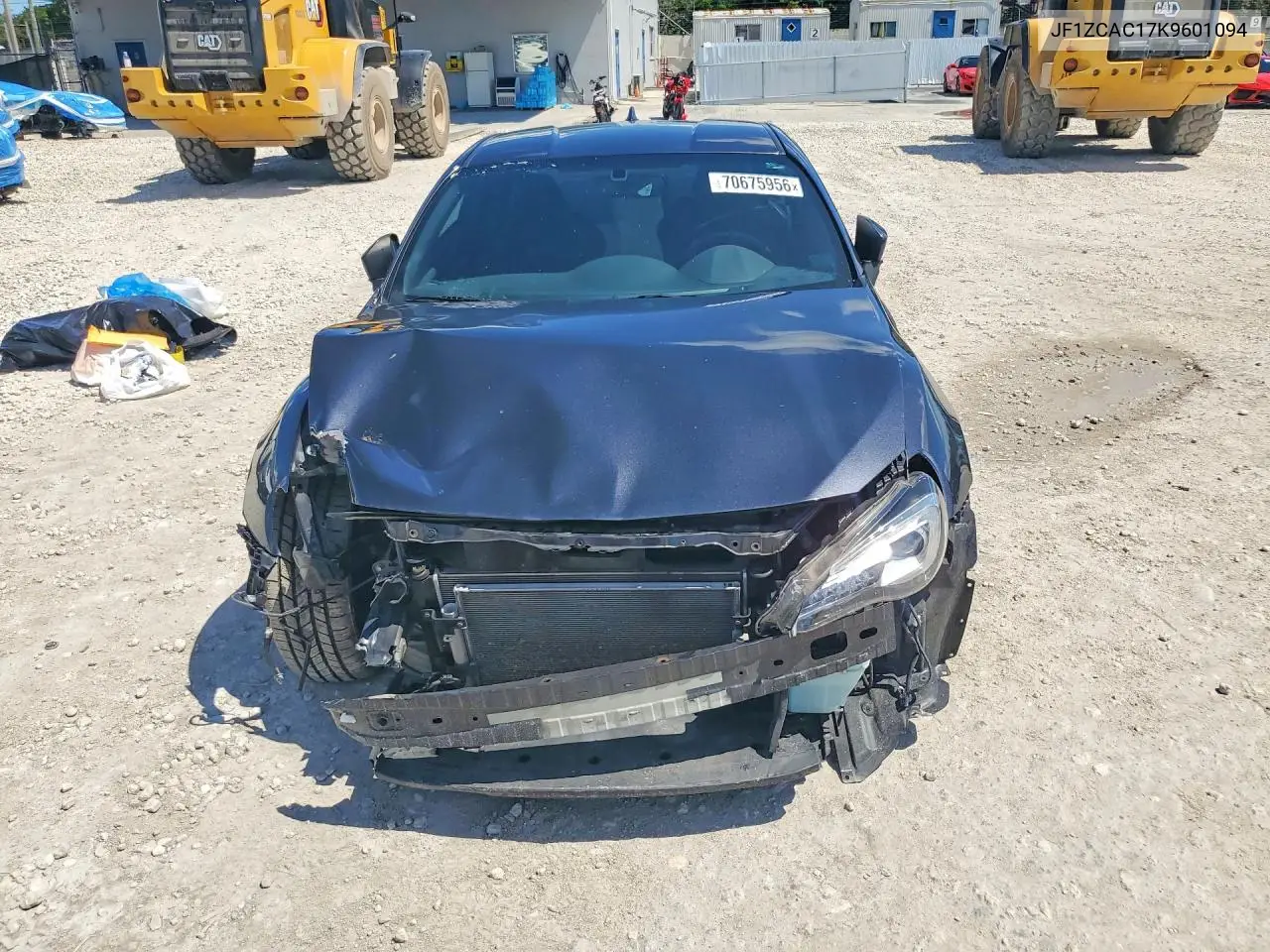 2019 SUBARU BRZ VIN JF1ZCAC17K9601094 — фото 5