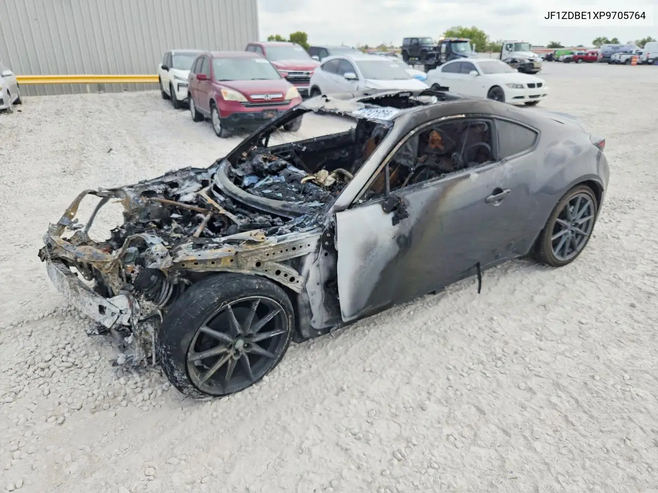 SUBARU BRZ 2023, VIN JF1ZDBE1XP9705764