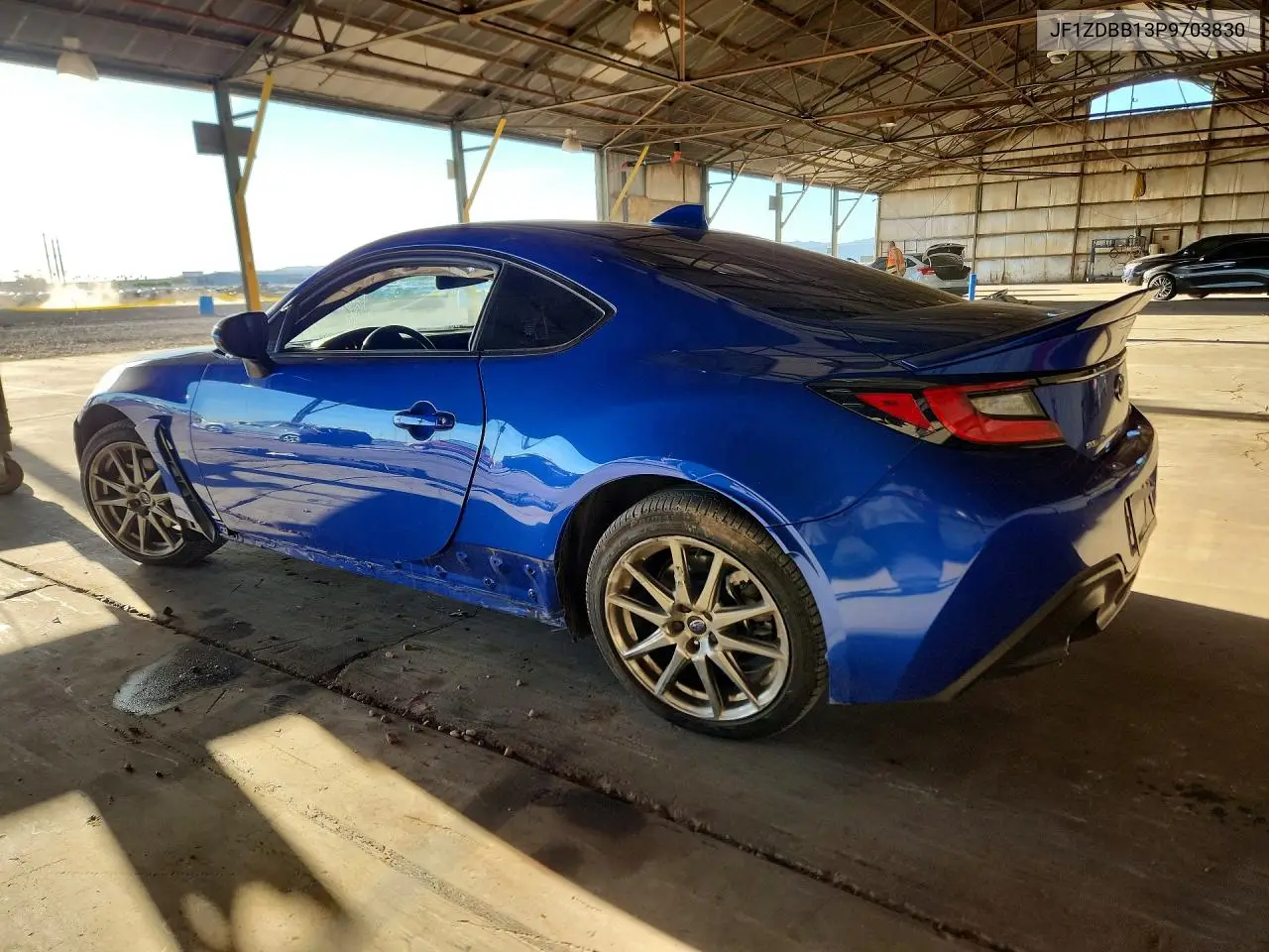 2023 SUBARU BRZ VIN JF1ZDBB13P9703830 — фото 2