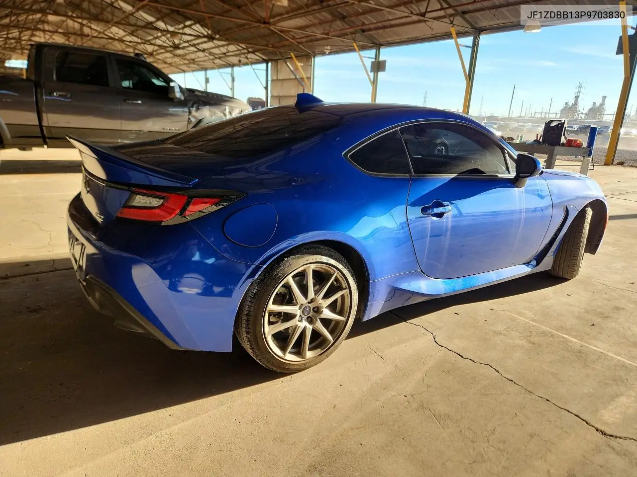 2023 SUBARU BRZ VIN JF1ZDBB13P9703830 — фото 3