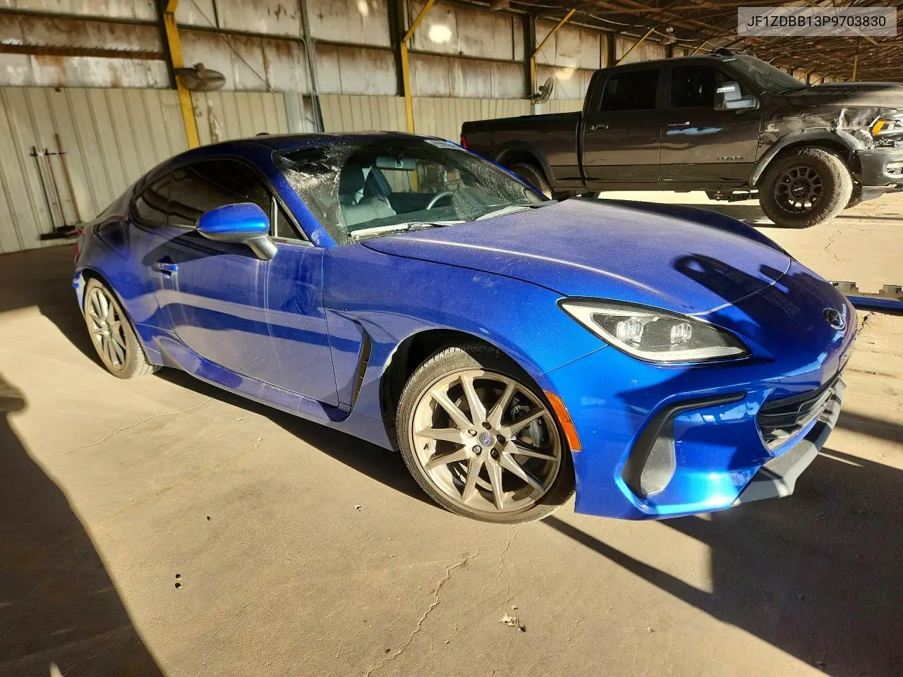 2023 SUBARU BRZ VIN JF1ZDBB13P9703830 — фото 4