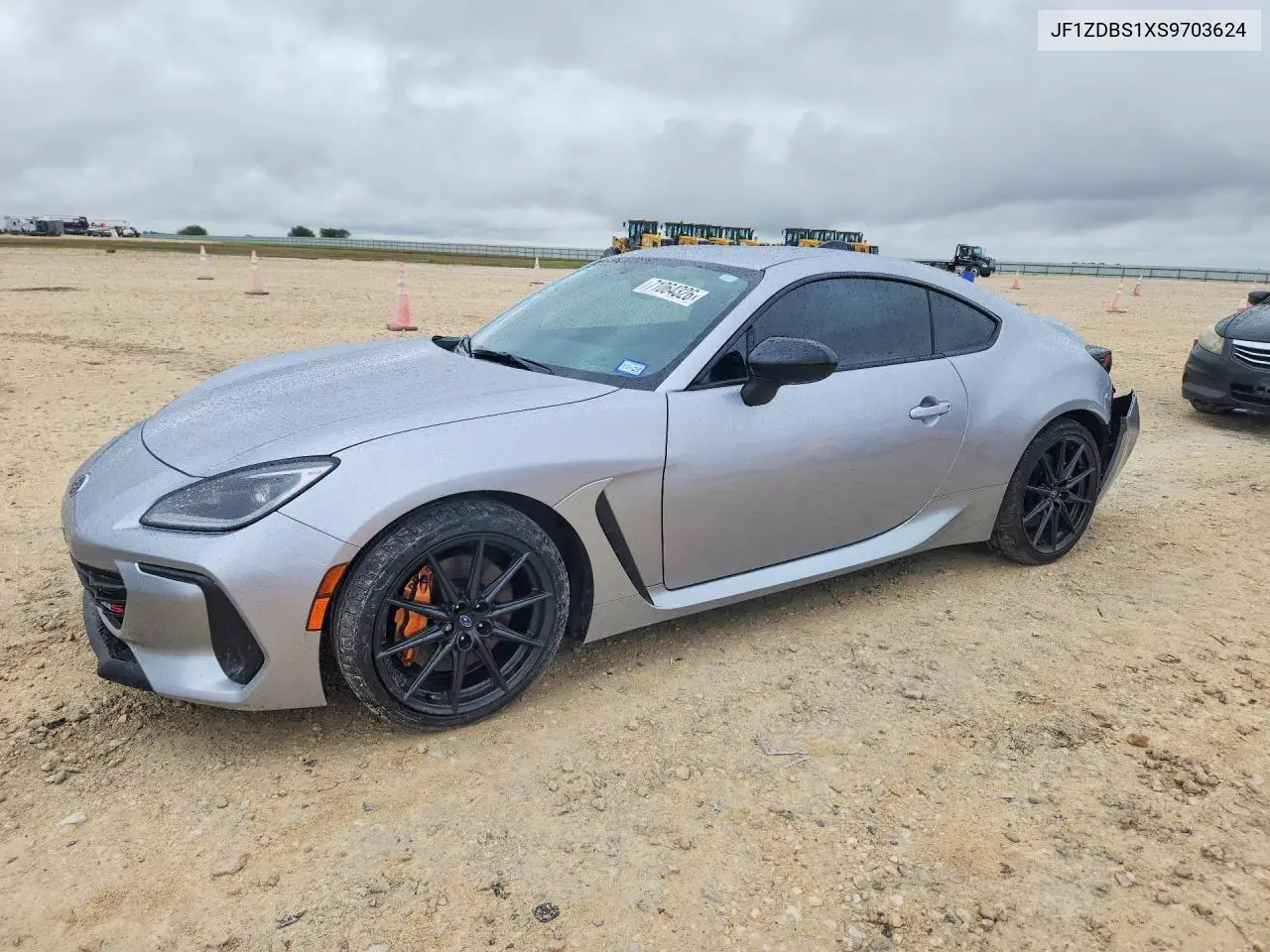 SUBARU BRZ 2025, VIN JF1ZDBS1XS9703624
