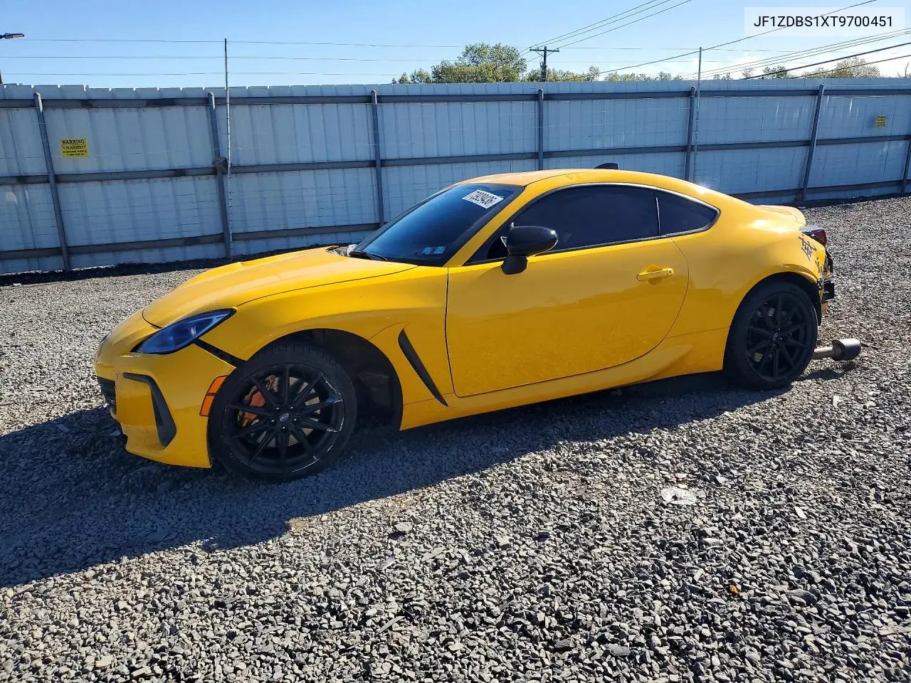 SUBARU BRZ 2026, VIN JF1ZDBS1XT9700451