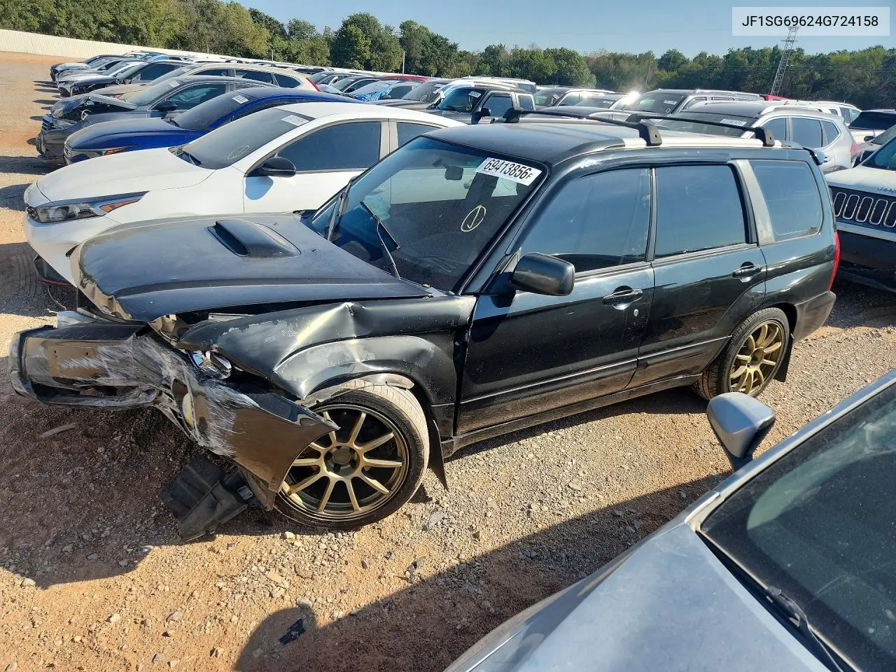 SUBARU FORESTER 2004, VIN JF1SG69624G724158