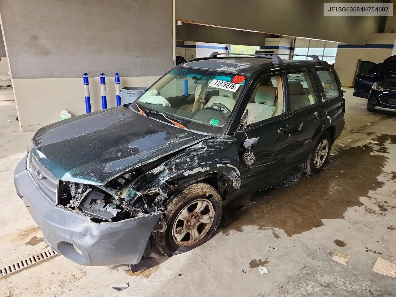 SUBARU FORESTER 2004, VIN JF1SG63684H754607