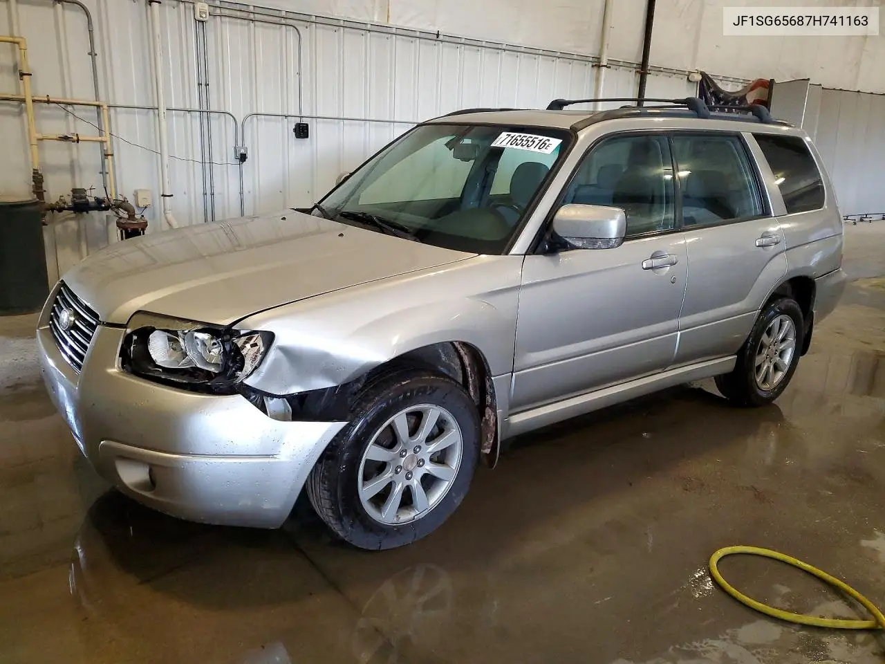 SUBARU FORESTER 2007, VIN JF1SG65687H741163
