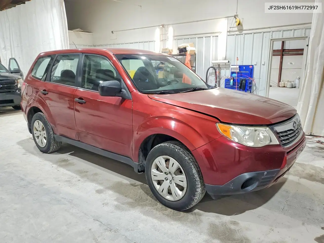 2009 SUBARU FORESTER VIN JF2SH61619H772997 — фото 4