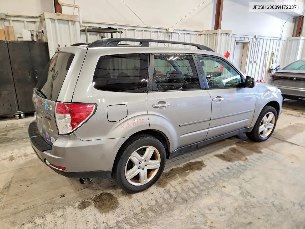 2009 SUBARU FORESTER VIN JF2SH63609H720371 — фото 3
