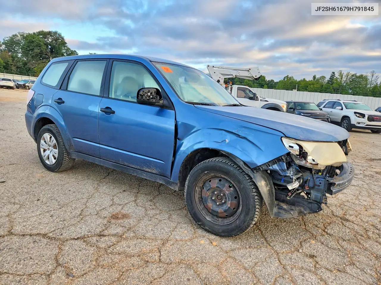 2009 SUBARU FORESTER VIN JF2SH61679H791845 — фото 4