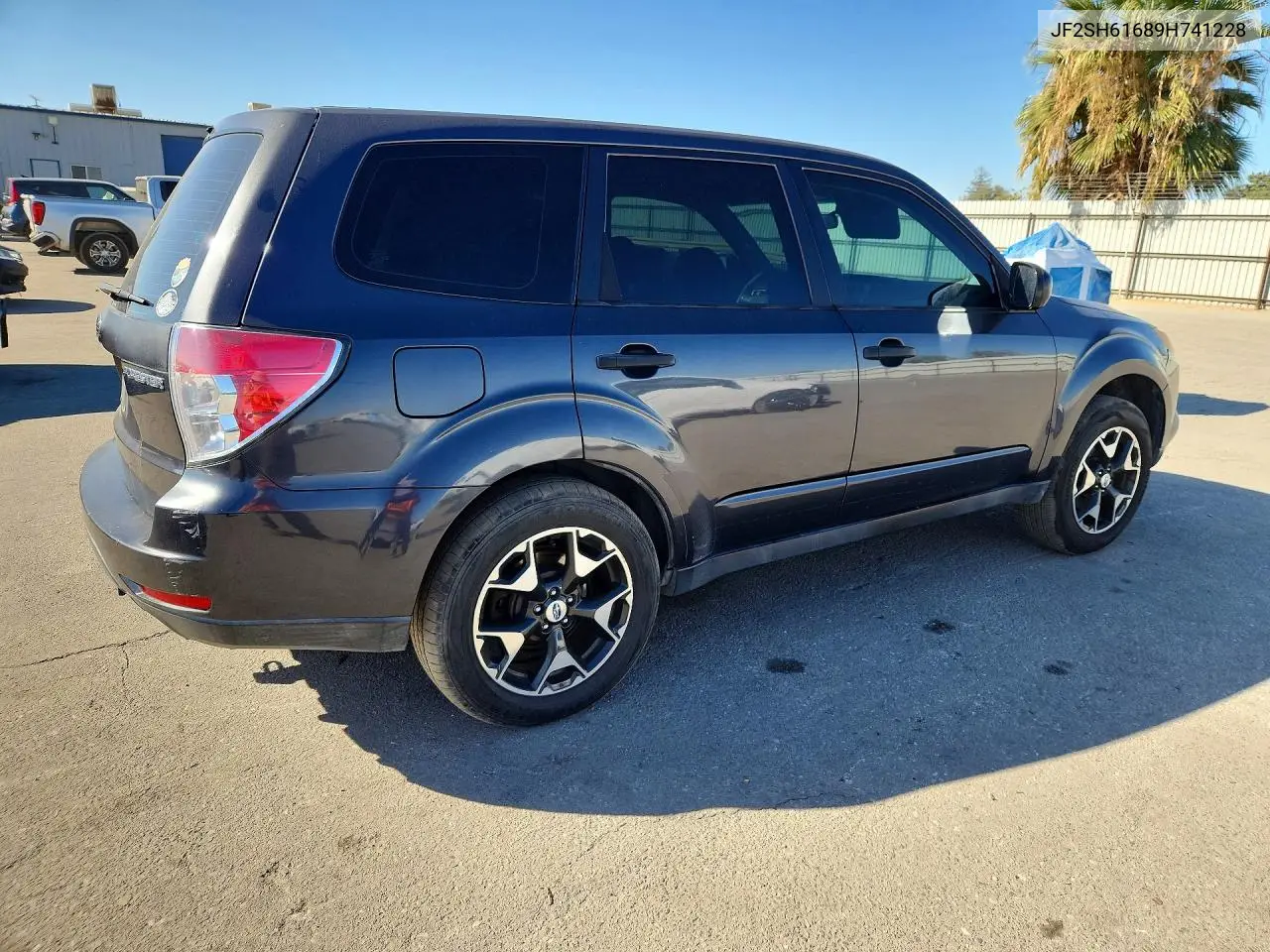 2009 SUBARU FORESTER VIN JF2SH61689H741228 — фото 3