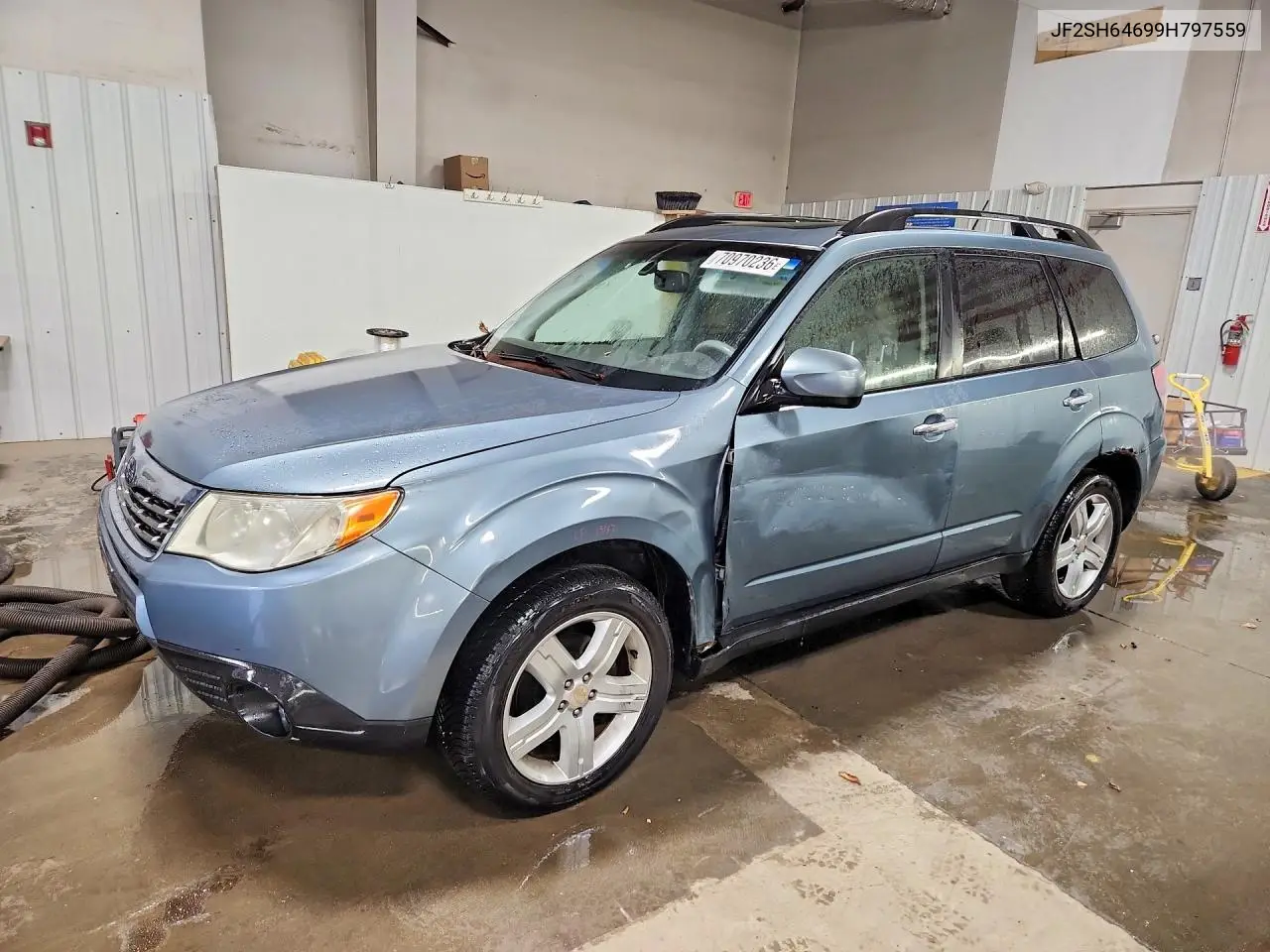 SUBARU FORESTER 2009, VIN JF2SH64699H797559