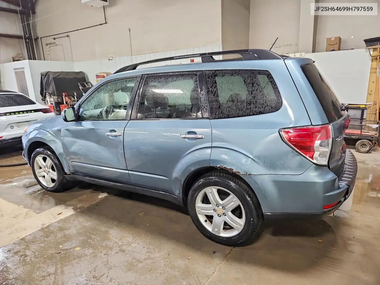 2009 SUBARU FORESTER VIN JF2SH64699H797559 — фото 2