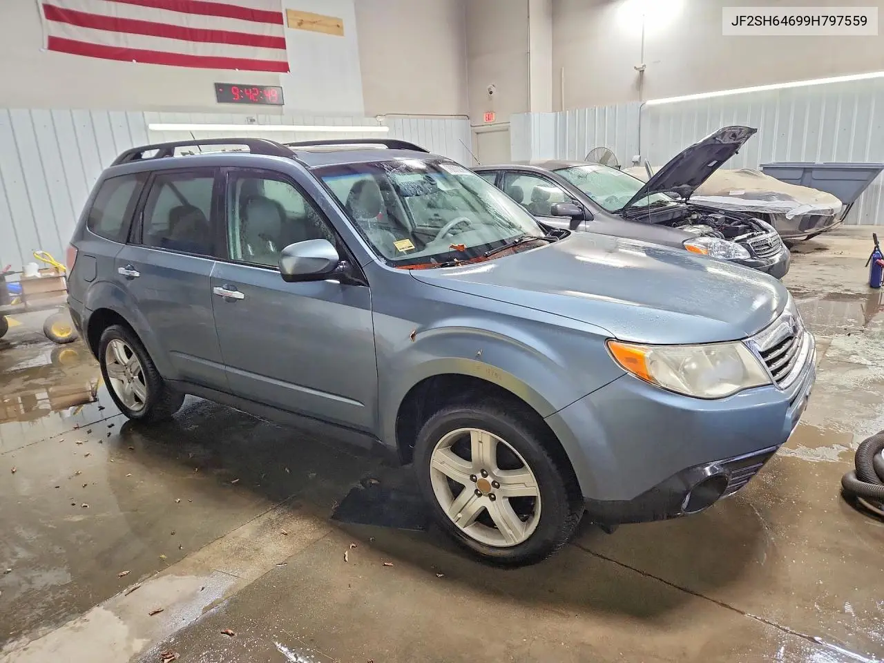 2009 SUBARU FORESTER VIN JF2SH64699H797559 — фото 4