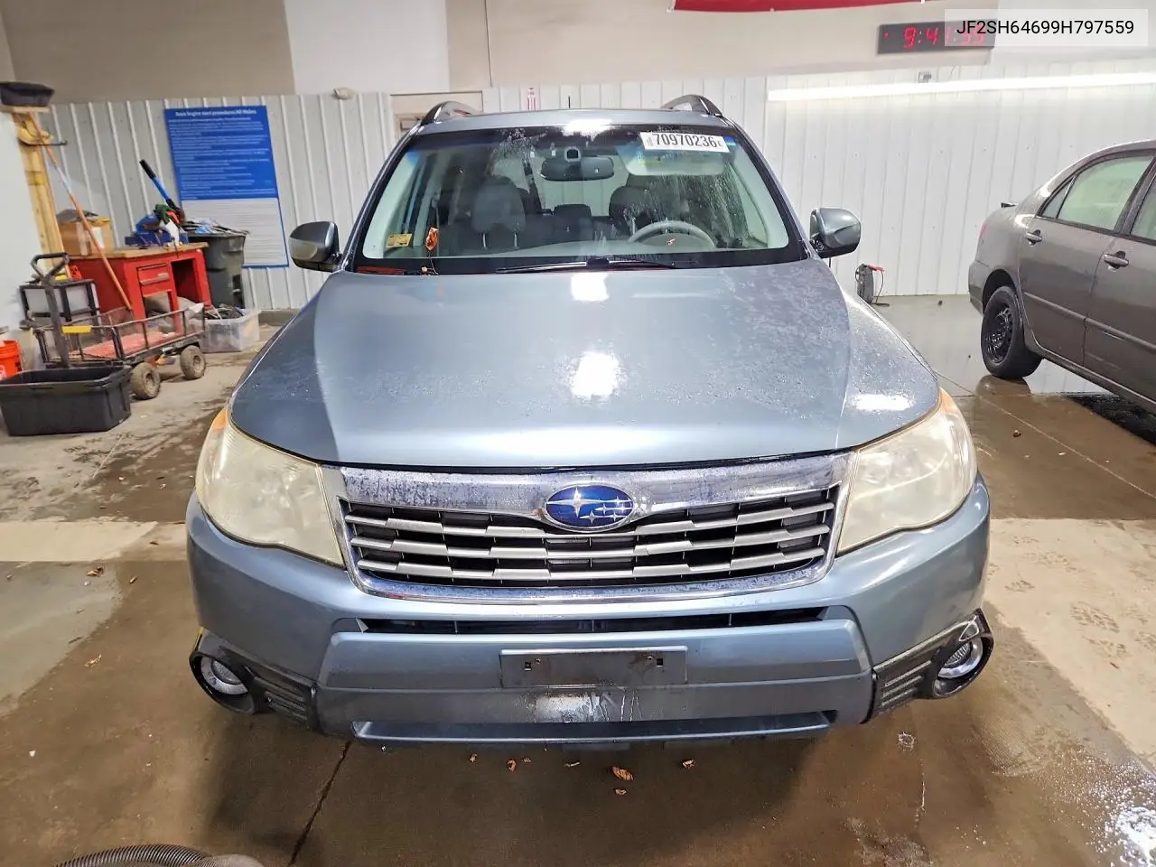 2009 SUBARU FORESTER VIN JF2SH64699H797559 — фото 5