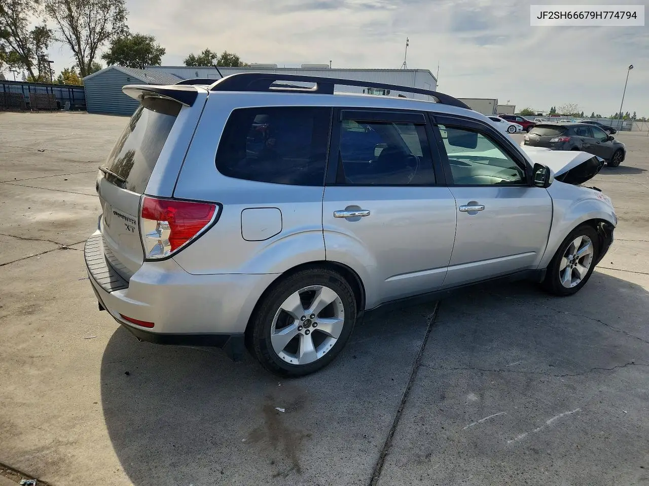 2009 SUBARU FORESTER VIN JF2SH66679H774794 — фото 3