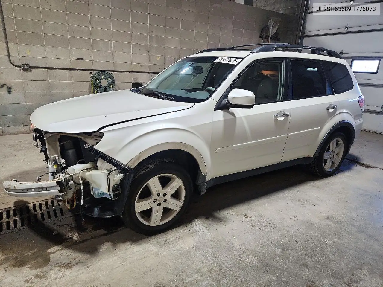 SUBARU FORESTER 2009, VIN JF2SH63689H776073