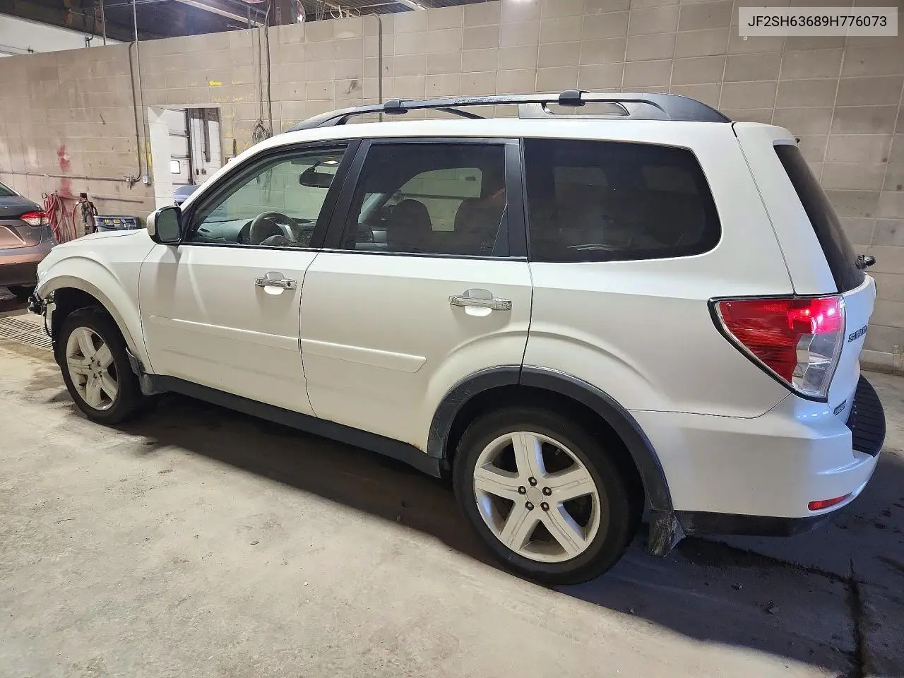 2009 SUBARU FORESTER VIN JF2SH63689H776073 — фото 2
