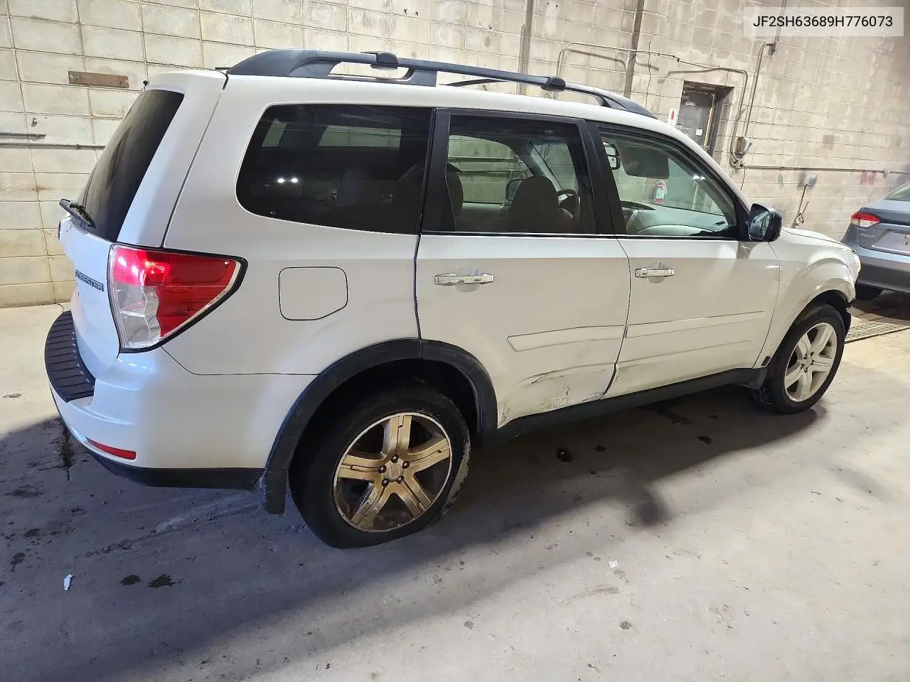 2009 SUBARU FORESTER VIN JF2SH63689H776073 — фото 3